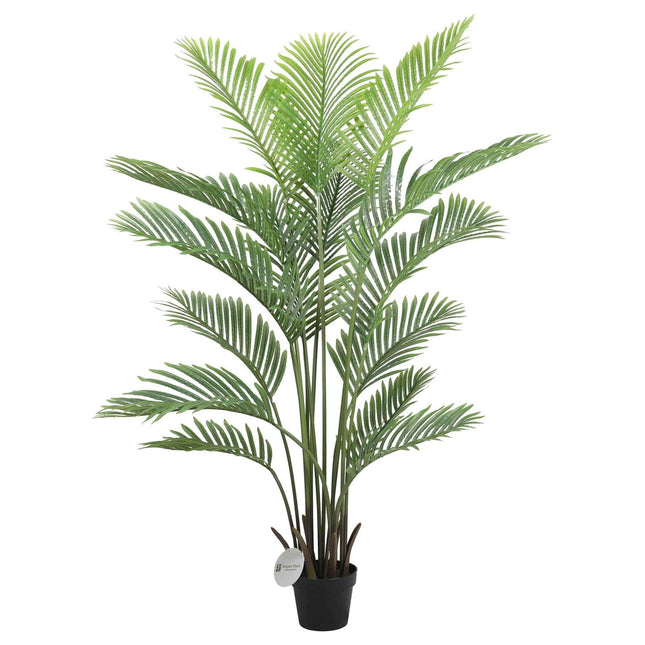 Premium Artificial Areca Palm Tree Real Touch 160cm - Petal & Stem