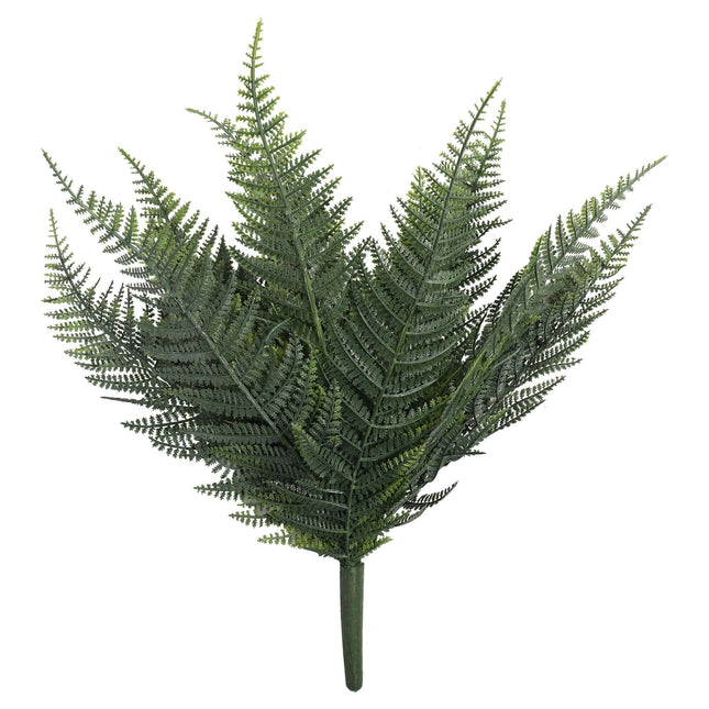 Premium Artificial Australian Fern UV Resistant 60cm - Petal & Stem