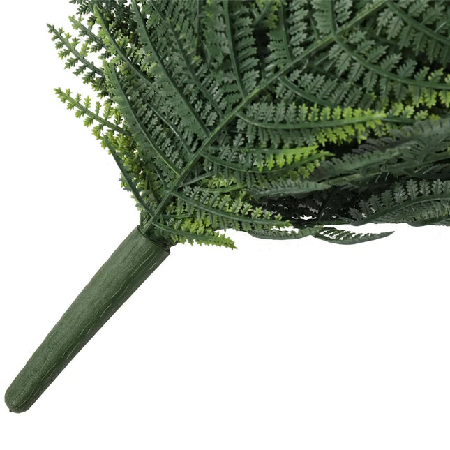 Premium Artificial Australian Fern UV Resistant 60cm - Petal & Stem