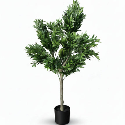 Premium Artificial Olive Tree 130cm UV Resistant - Petal & Stem
