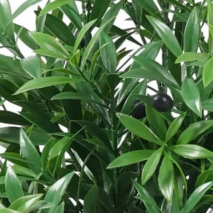 Premium Artificial Olive Tree 130cm UV Resistant - Petal & Stem