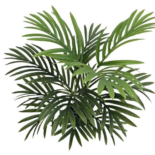 Premium Artificial Potted Premium Mini Palm Tree 55cm - Petal & Stem