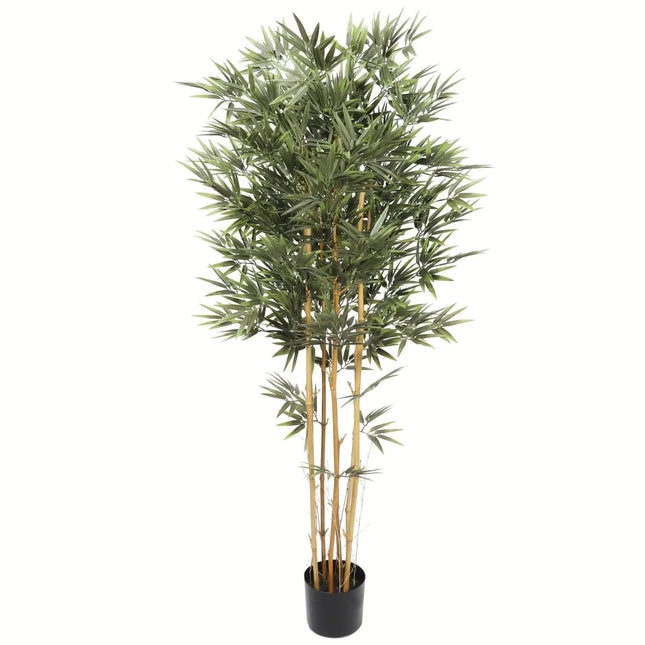 Premium Natural Cane Artificial Bamboo (UV Resistant) 150cm - Petal & Stem