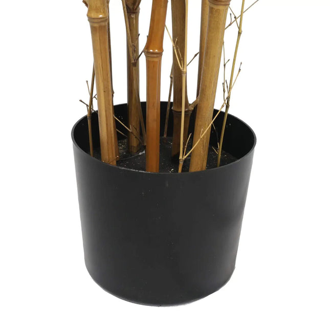 Premium Natural Cane Artificial Bamboo (UV Resistant) 150cm - Petal & Stem