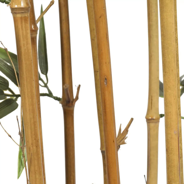 Premium Natural Cane Artificial Bamboo (UV Resistant) 150cm - Petal & Stem