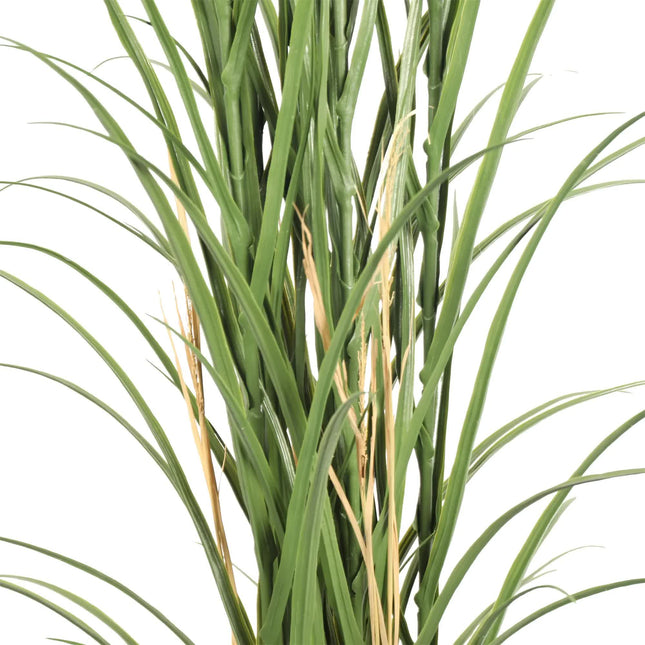 Premium Potted Artificial Long Grass (Yucca Grass / Reed Grass) 180cm UV Resistant - Petal & Stem