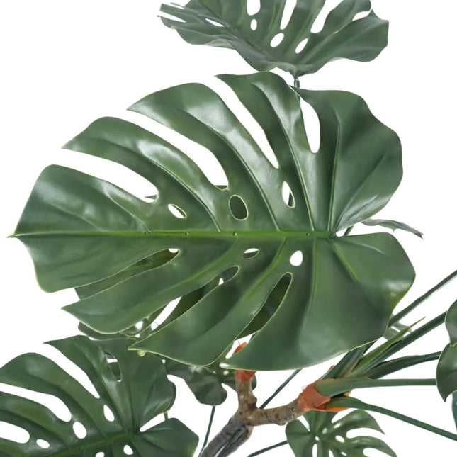 Premium Potted Monstera Split Leaf 150cm UV Resistant - Petal & Stem