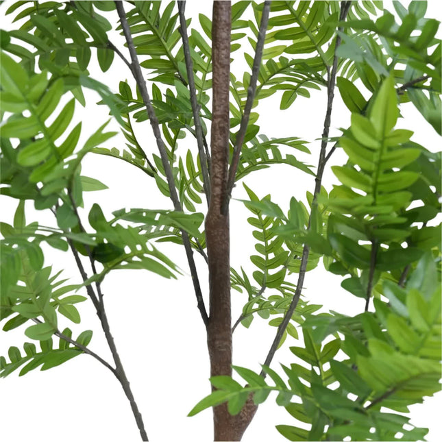 Premium Real Touch Artificial Bracken Palm Tree 180cm - Petal & Stem