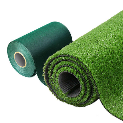 Prime Turf 2x10m Artificial Grass Synthetic Fake 20SQM Turf Lawn 17mm Tape - Petal & Stem