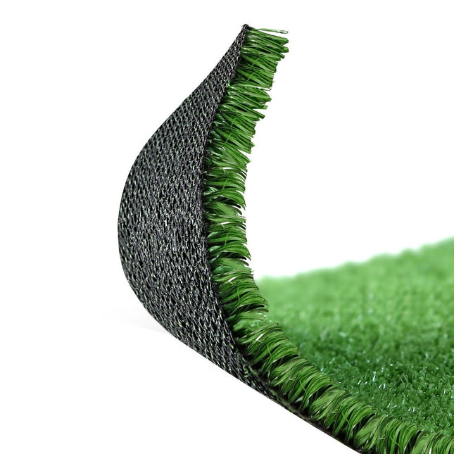 Prime Turf Artificial Grass Synthetic 20 SQM Fake Lawn 17mm 1X10M - Petal & Stem