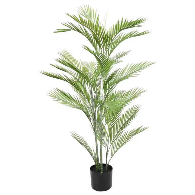 Real Touch Artificial Phoenix Palm Tree UV Resistant 135cm - Petal & Stem