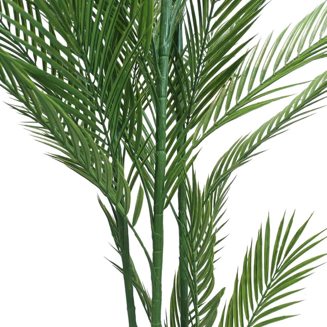 Real Touch Artificial Phoenix Palm Tree UV Resistant 180cm - Petal & Stem