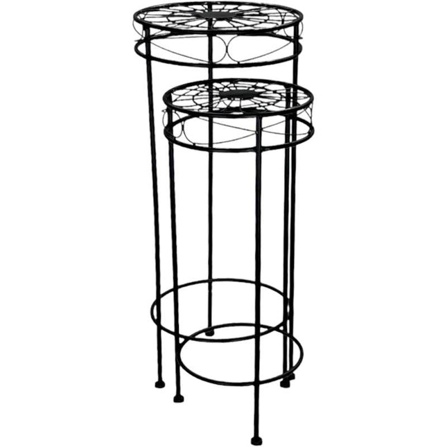 Set 2 Tracey Plant Stand 30x70cm - Petal & Stem