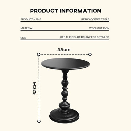 Side Coffee Table Storage Modern Plant Stand - Petal & Stem
