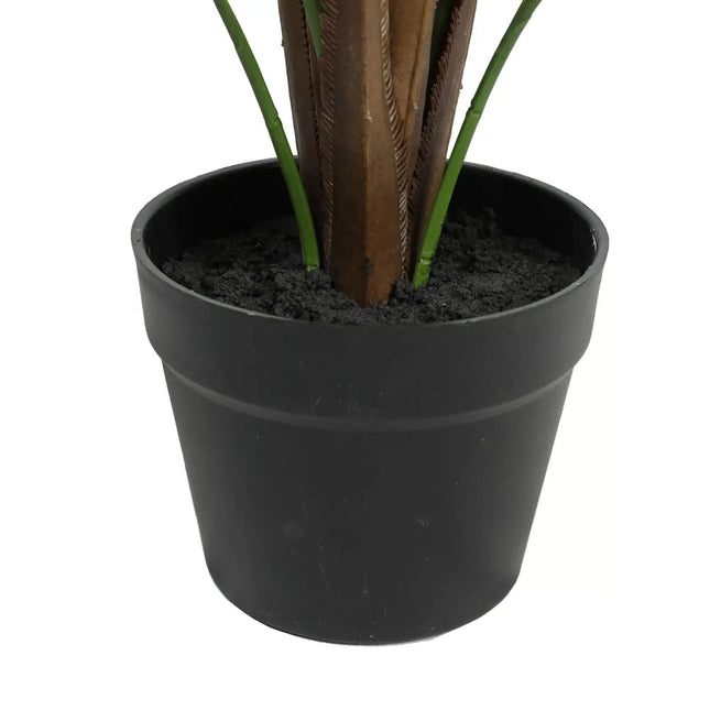 Small Artificial Areca Palm Plant 80cm - Petal & Stem