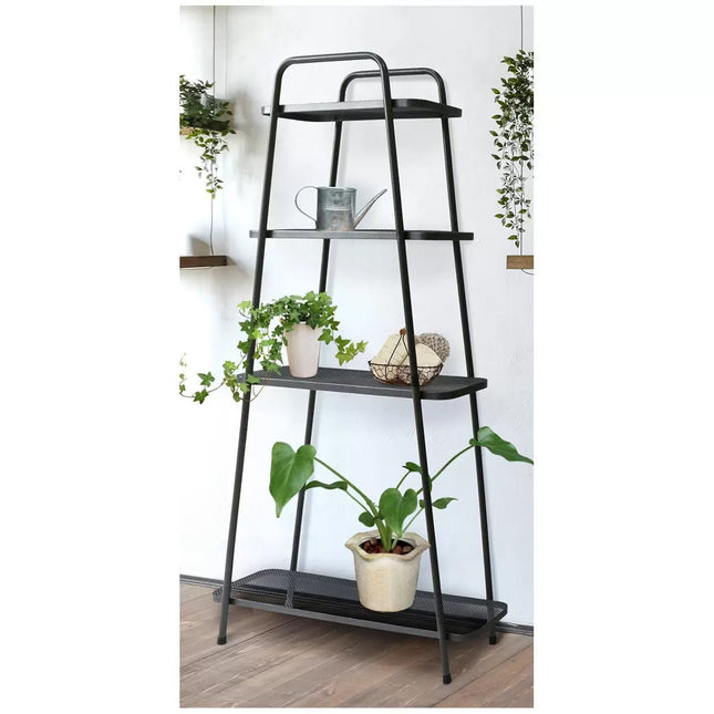 Takasho 4 Tier Modern Plant Stand - Petal & Stem