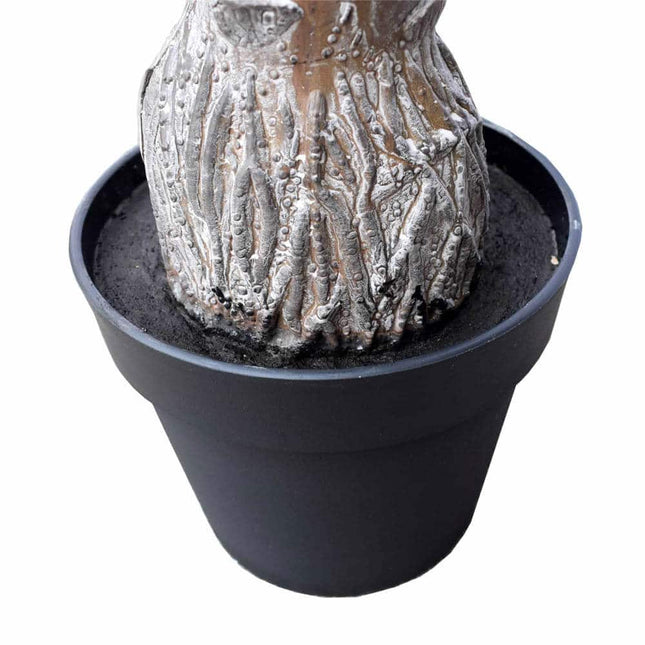 Tropical Phoenix Artificial Potted Palm Tree 190cm UV Resistant - Petal & Stem