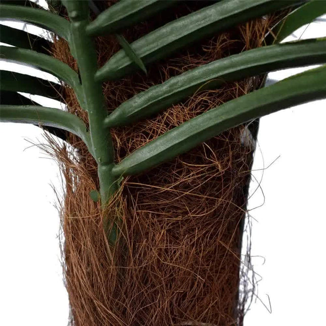 Tropical Phoenix Artificial Potted Palm Tree 190cm UV Resistant - Petal & Stem