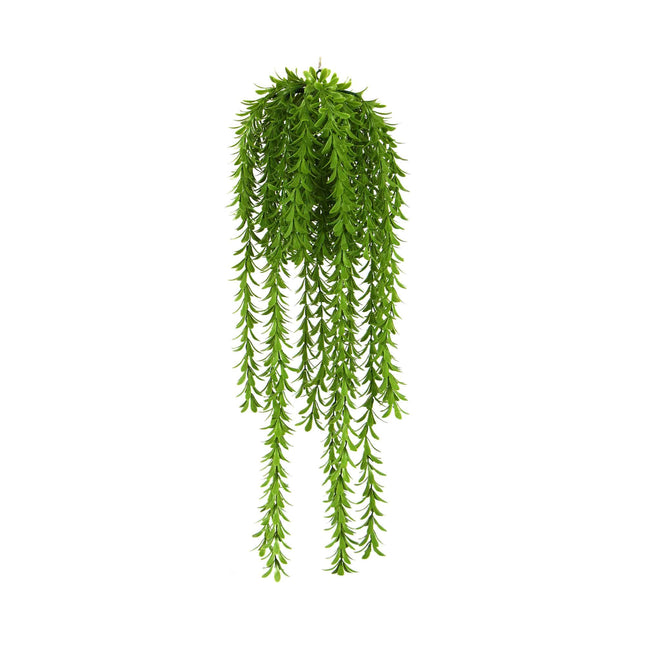 Very Dense Artificial Hanging Myrtle Vine 75cm Long UV Resistant - Petal & Stem