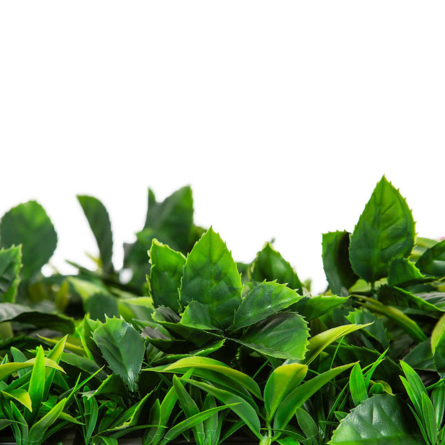 Yellow Rose Vertical Garden / Green Wall UV Resistant Sample - Petal & Stem