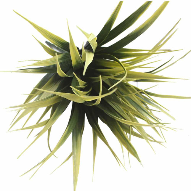Yellow Tipped Grass Stem UV Resistant 35cm - Petal & Stem
