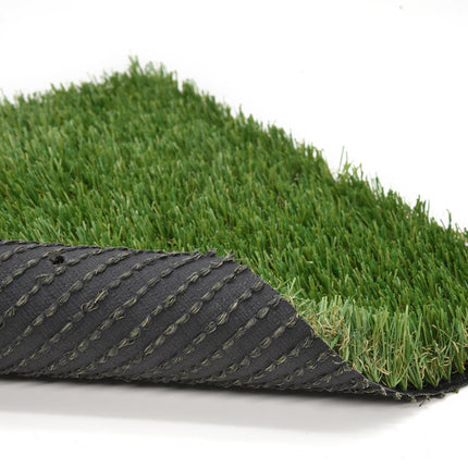 YES4HOMES Premium Synthetic Turf 30mm 1m x 6m Artificial Grass Fake Turf Plants Plastic Lawn - Petal & Stem