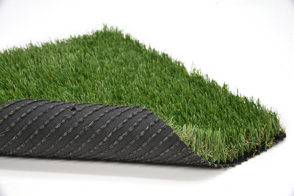 YES4HOMES Premium Synthetic Turf 30mm 1m x 9m Artificial Grass Fake Turf Plants Plastic Lawn - Petal & Stem