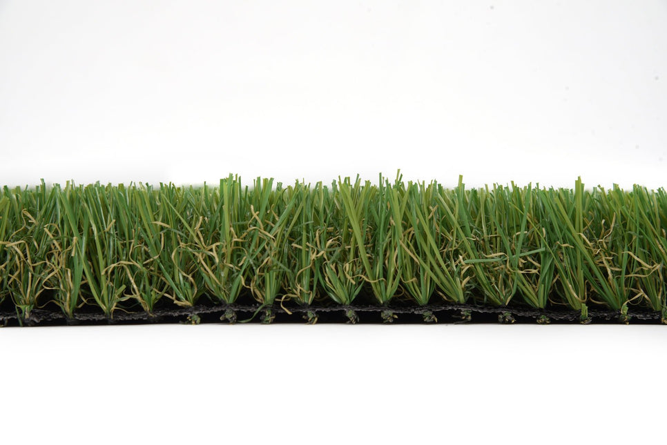 YES4HOMES Premium Synthetic Turf 30mm 1mx10m Artificial Grass Fake Turf Plants Plastic Lawn - Petal & Stem