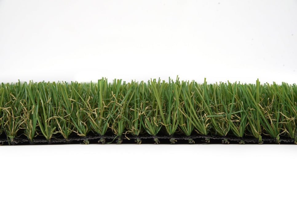 YES4HOMES Premium Synthetic Turf 30mm 2m x 4m Artificial Grass Fake Turf Plants Plastic Lawn - Petal & Stem