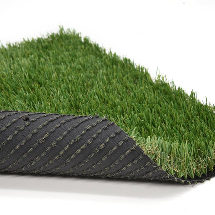 YES4HOMES Premium Synthetic Turf 30mm 2mx6m Artificial Grass Fake Turf Plants Plastic Lawn - Petal & Stem