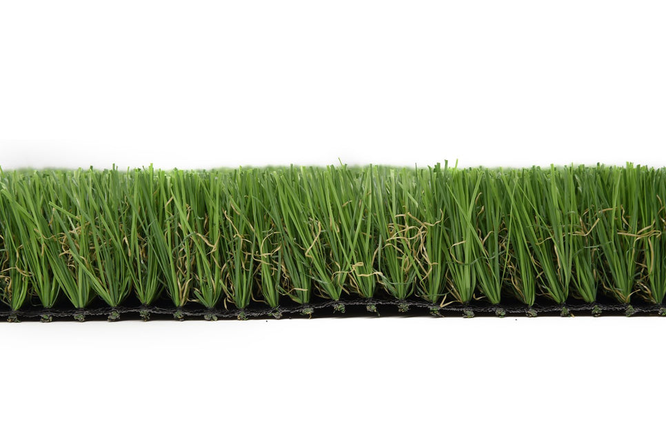 YES4HOMES Premium Synthetic Turf 40mm 1mx5m Artificial Grass Fake Turf Plants Plastic Lawn - Petal & Stem