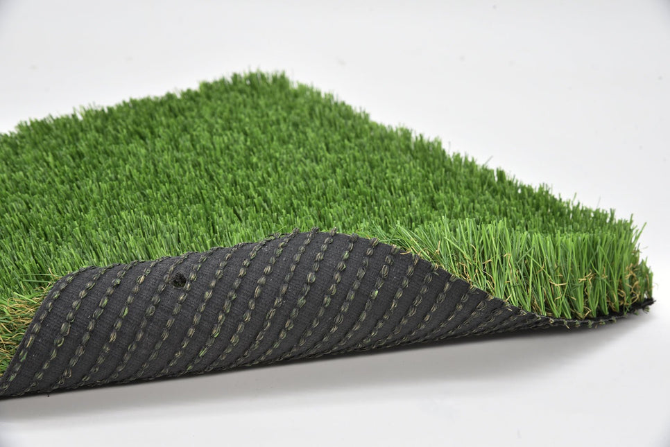YES4HOMES Premium Synthetic Turf 40mm 1mx5m Artificial Grass Fake Turf Plants Plastic Lawn - Petal & Stem
