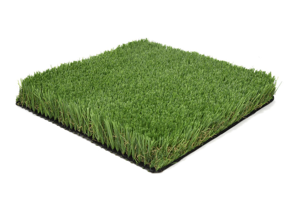 YES4HOMES Premium Synthetic Turf 40mm 1mx7m Artificial Grass Fake Turf Plants Plastic Lawn - Petal & Stem